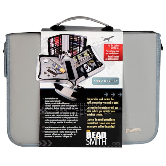 The Beadsmith&#xAE; Bead Voyager Workboard Case